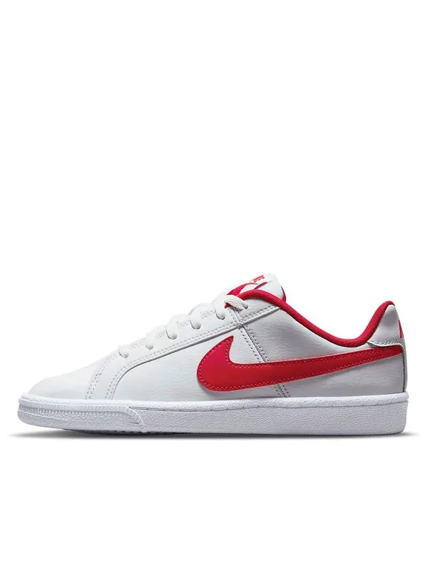 Кроссовки court royale низкие красные Nike — изображение 1 из 4, белый/красный