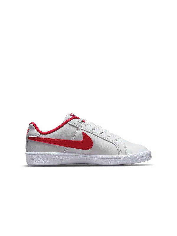 Кроссовки court royale низкие красные Nike — изображение 2 из 4, белый/красный