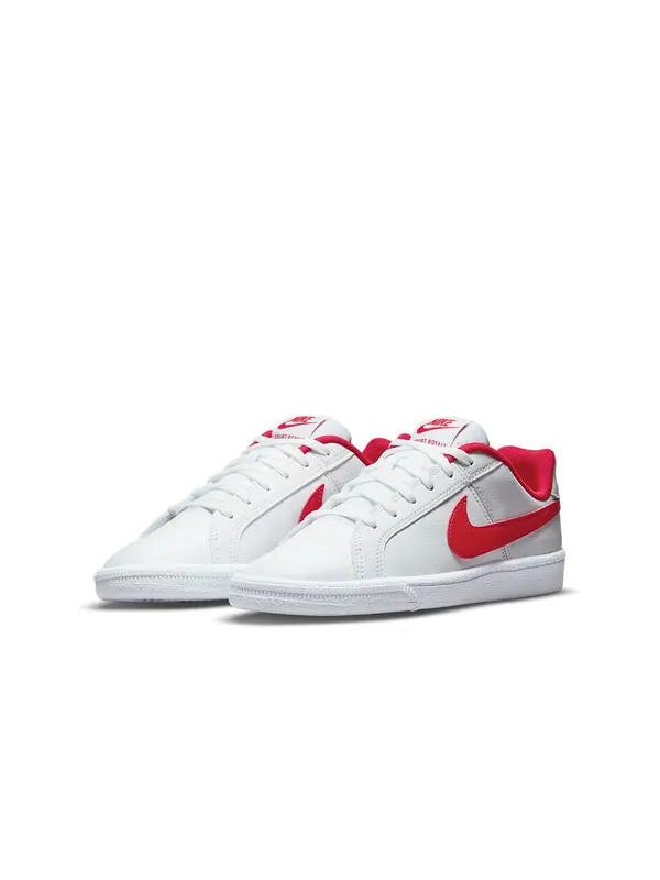 Кроссовки court royale низкие красные Nike — изображение 3 из 4, белый/красный