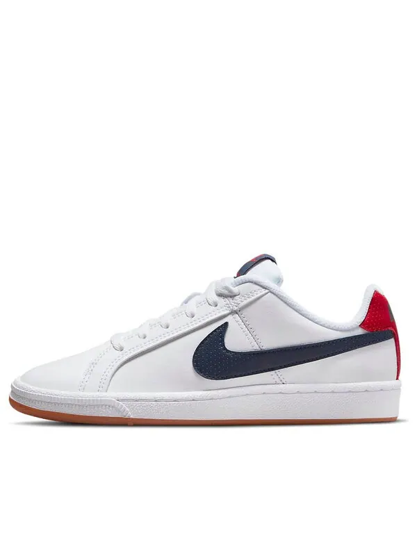 Кроссовки Court Royale Nike — изображение 1 из 4, белый/красный/коричневый