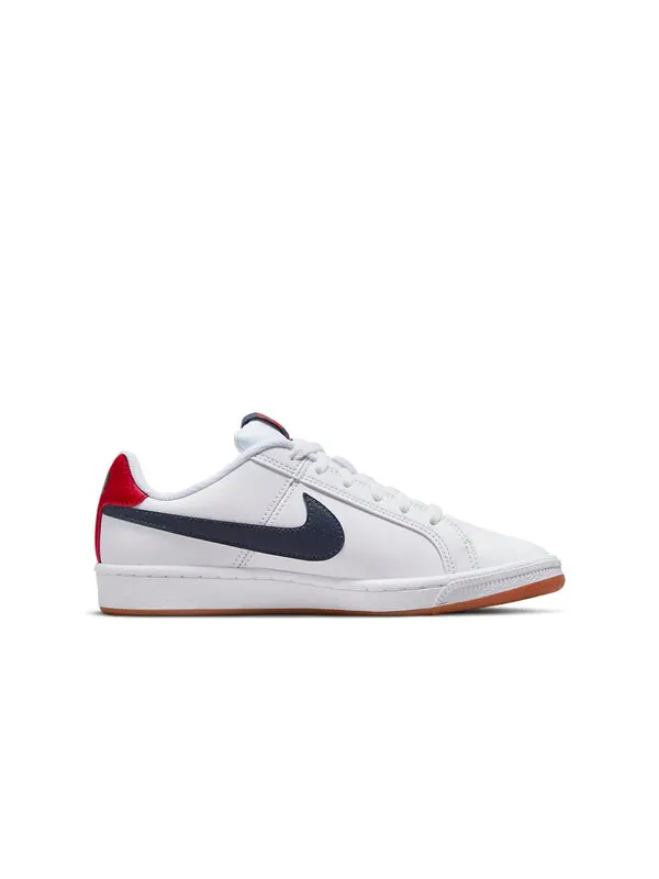 Кроссовки Court Royale Nike — изображение 2 из 4, белый/красный/коричневый