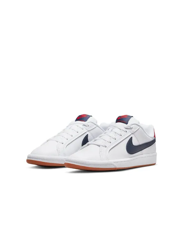 Кроссовки Court Royale Nike — изображение 3 из 4, белый/красный/коричневый