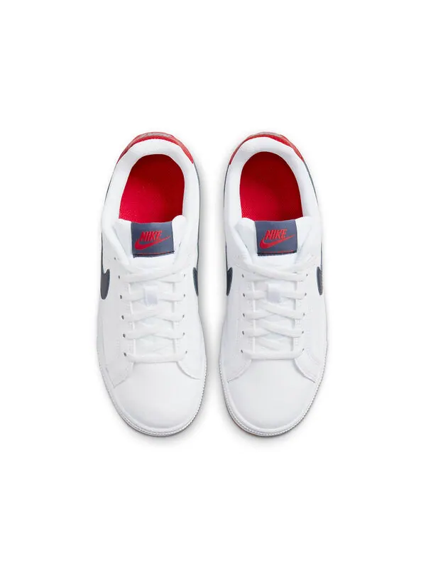 Кроссовки Court Royale Nike — изображение 4 из 4, белый/красный/коричневый