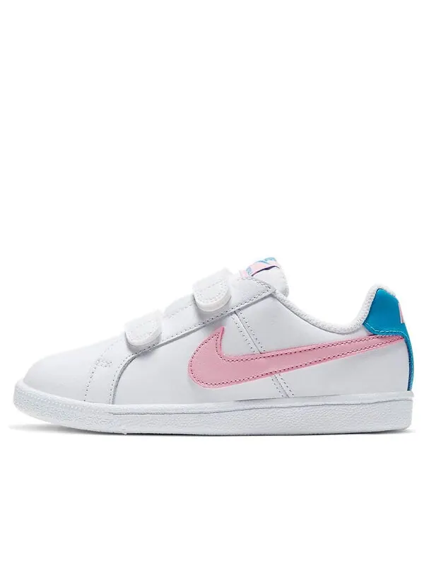Кроссовки court royale розовые Nike — изображение 1 из 4, белый/синий/розовый