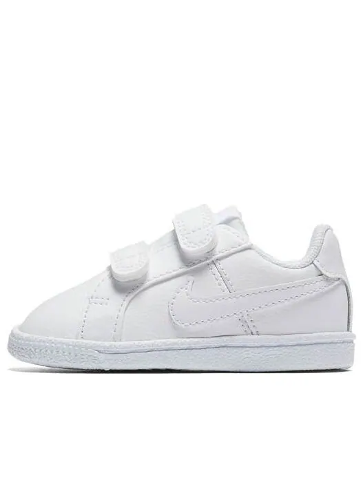 Кроссовки court royalevelcro Nike — изображение 1 из 4, белый/белый