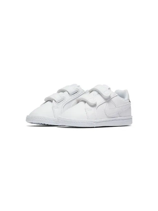 Кроссовки court royalevelcro Nike — изображение 3 из 4, белый/белый