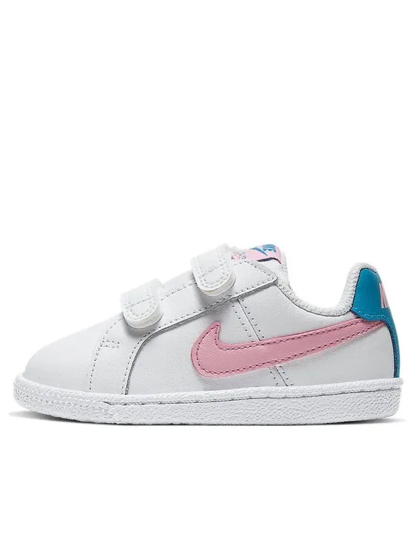 Кроссовки Court Royale Nike — изображение 1 из 4, белый/синий/розовый