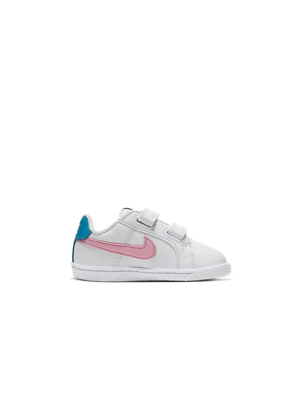 Кроссовки Court Royale Nike — изображение 2 из 4, белый/синий/розовый