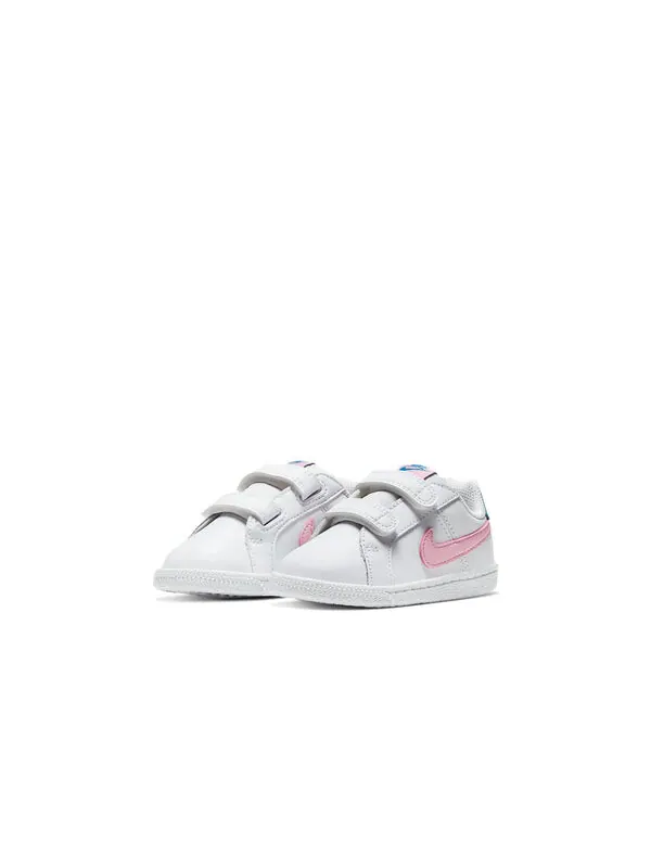 Кроссовки Court Royale Nike — изображение 3 из 4, белый/синий/розовый