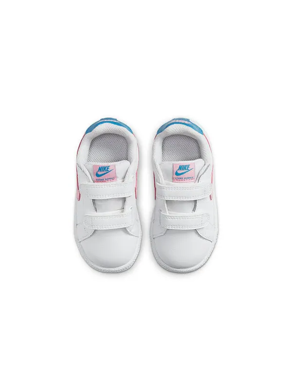 Кроссовки Court Royale Nike — изображение 4 из 4, белый/синий/розовый