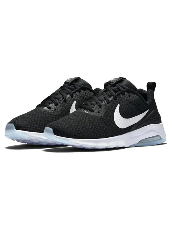 Кроссовки air max motion низкие Nike — изображение 2 из 4, черный/белый