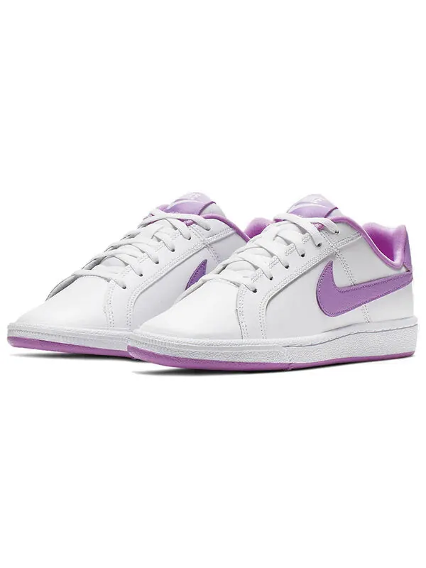 Кроссовки Court Royale Nike — изображение 3 из 4, белый/фиолетовый
