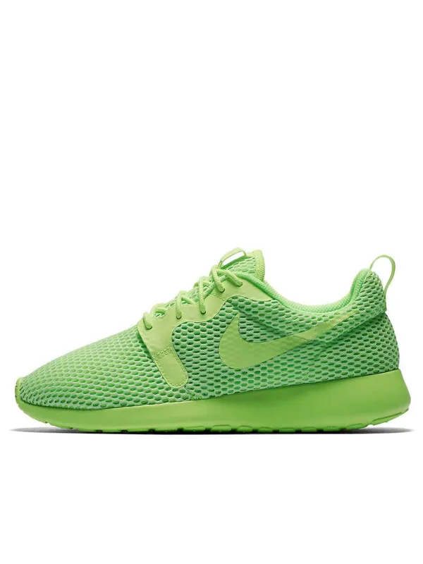 Кроссовки roshe one hyper breath Nike — изображение 1 из 4, зеленый