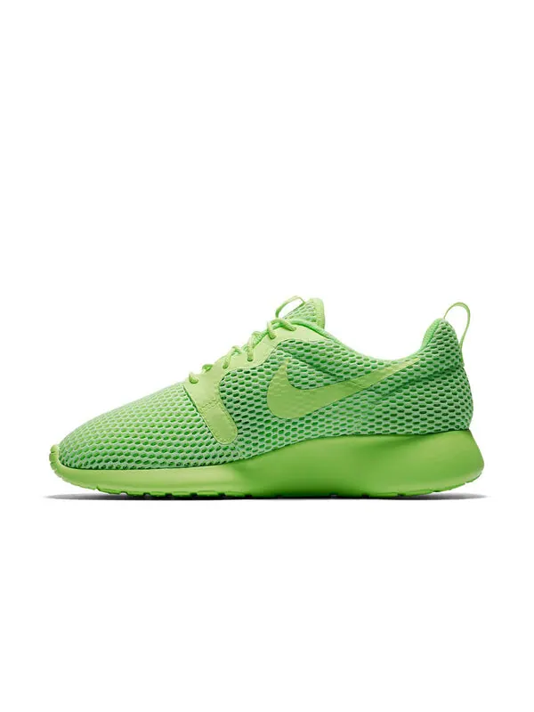 Кроссовки roshe one hyper breath Nike — изображение 2 из 4, зеленый