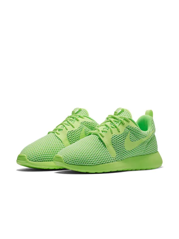 Кроссовки roshe one hyper breath Nike — изображение 3 из 4, зеленый