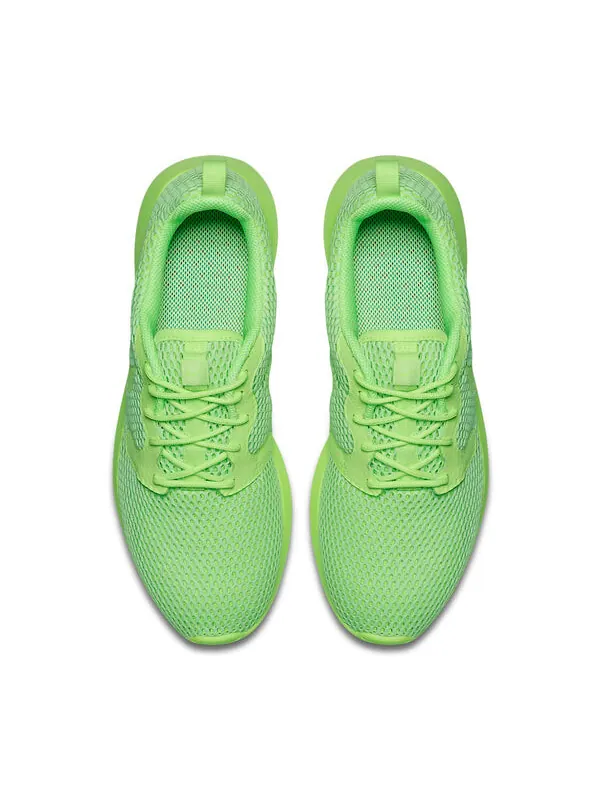 Кроссовки roshe one hyper breath Nike — изображение 4 из 4, зеленый