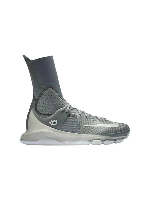 Кроссовки kd 8 элит Nike — изображение 2 из 4, серый/серый/белый
