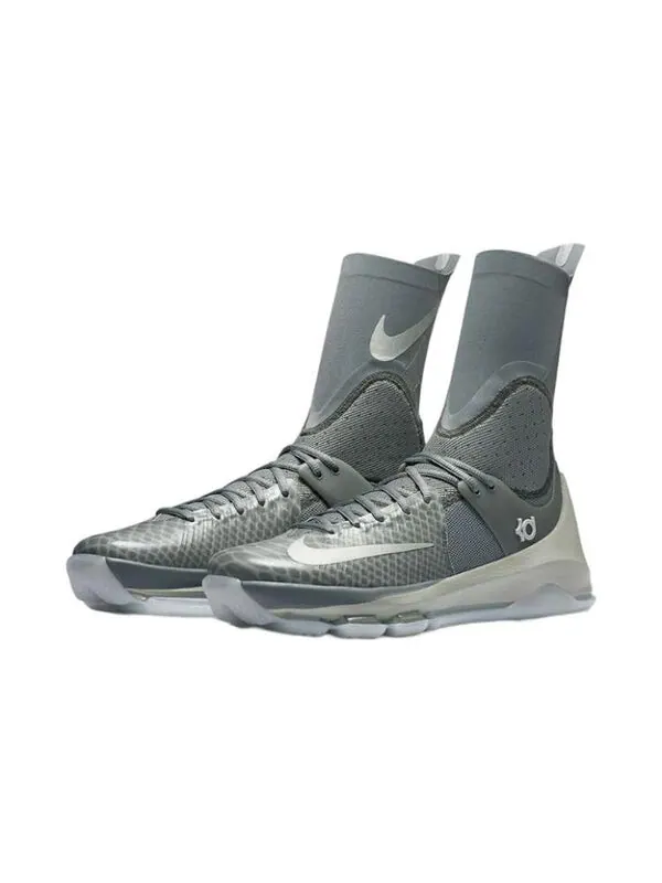 Кроссовки kd 8 элит Nike — изображение 3 из 4, серый/серый/белый