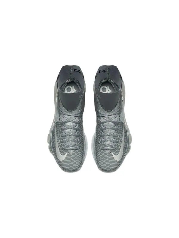Кроссовки kd 8 элит Nike — изображение 4 из 4, серый/серый/белый