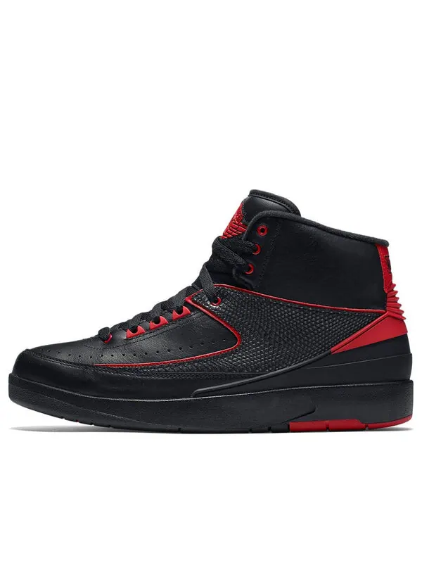 Кроссовки 2 ретро Air Jordan — изображение 1 из 4, черный/красный