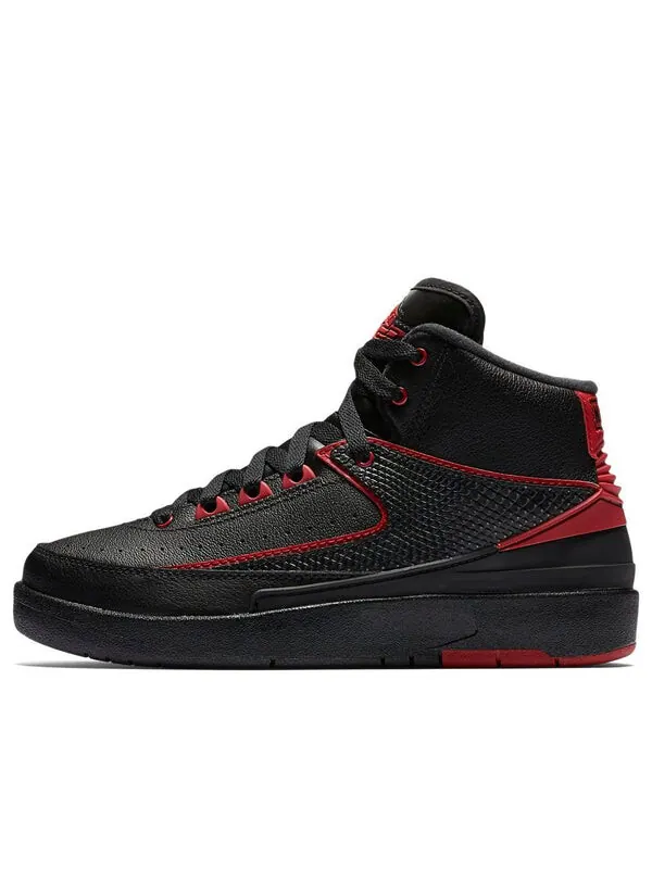 Кроссовки 2 ретро Air Jordan — изображение 1 из 4, черный/красный