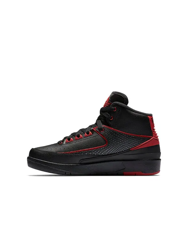 Кроссовки 2 ретро Air Jordan — изображение 2 из 4, черный/красный
