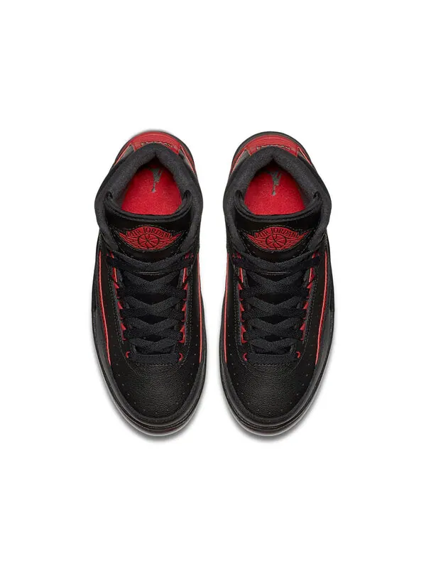 Кроссовки 2 ретро Air Jordan — изображение 4 из 4, черный/красный