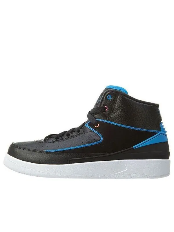 Кроссовки 2 ретро Air Jordan — изображение 1 из 4, черный/синий-белый