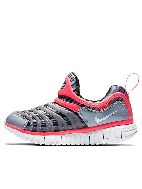Кроссовки Dynamo Free Low Top розовые Nike — изображение 1 из 4, серый/розовый