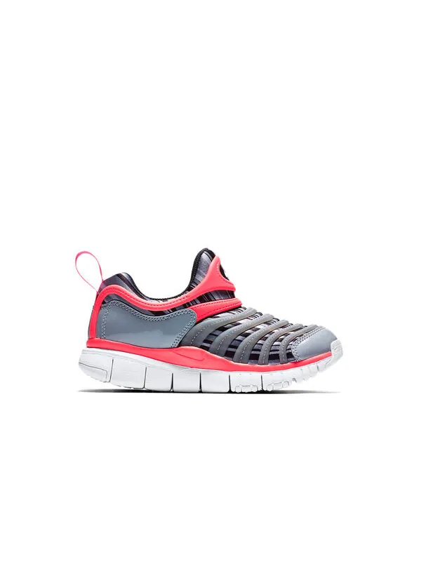Кроссовки Dynamo Free Low Top розовые Nike — изображение 2 из 4, серый/розовый