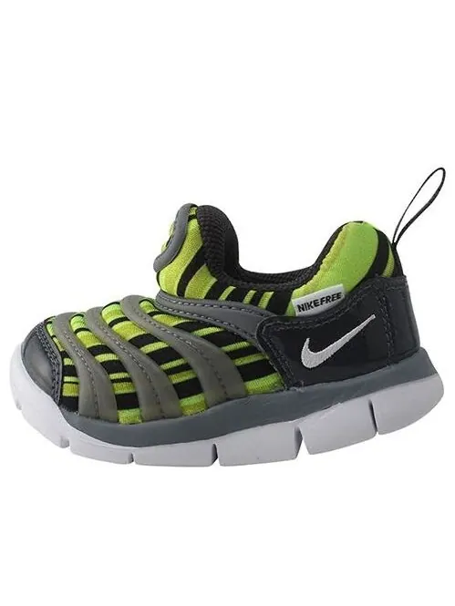Кроссовки Dynamo Free низкие беговые кроссовки Nike — изображение 1 из 4, серый/зеленый/белый