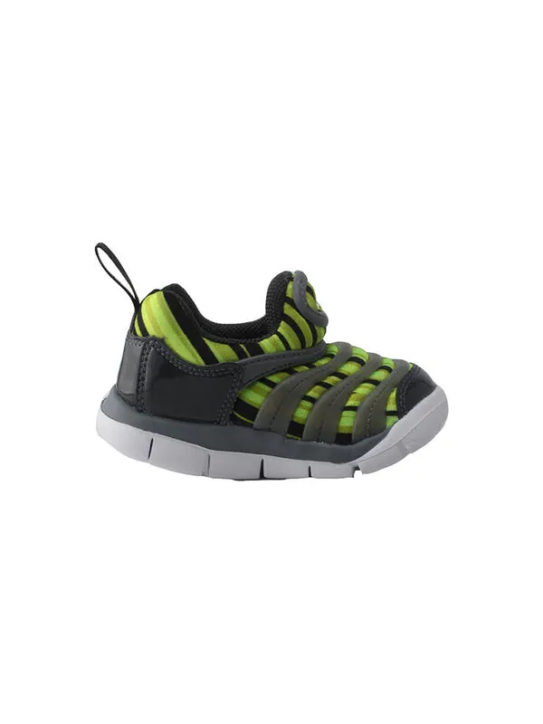 Кроссовки Dynamo Free низкие беговые кроссовки Nike — изображение 2 из 4, серый/зеленый/белый