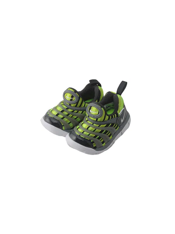 Кроссовки Dynamo Free низкие беговые кроссовки Nike — изображение 3 из 4, серый/зеленый/белый