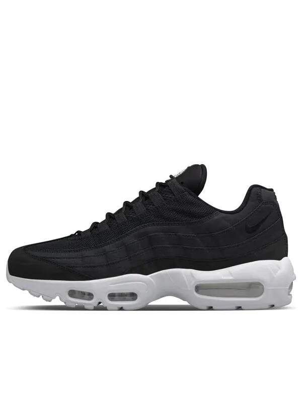 Кроссовки x stussy air max 95 Nike — изображение 1 из 4, черный/белый