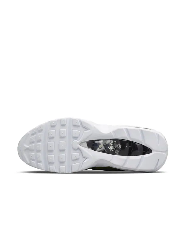 Кроссовки x stussy air max 95 Nike — изображение 2 из 4, черный/белый