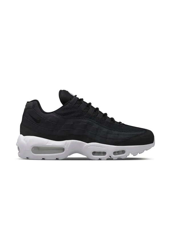 Кроссовки x stussy air max 95 Nike — изображение 3 из 4, черный/белый