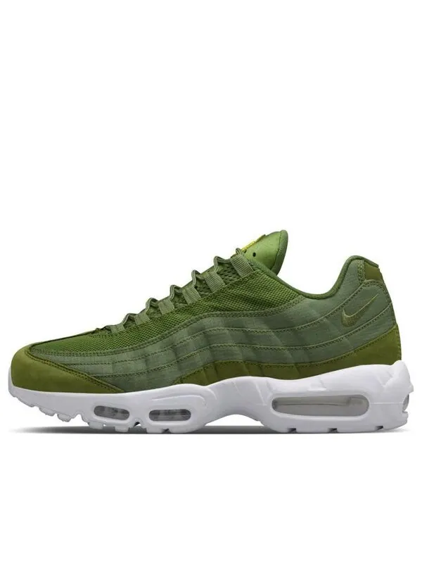 Кроссовки x stussy air max 95 Nike — изображение 1 из 4, оливковый