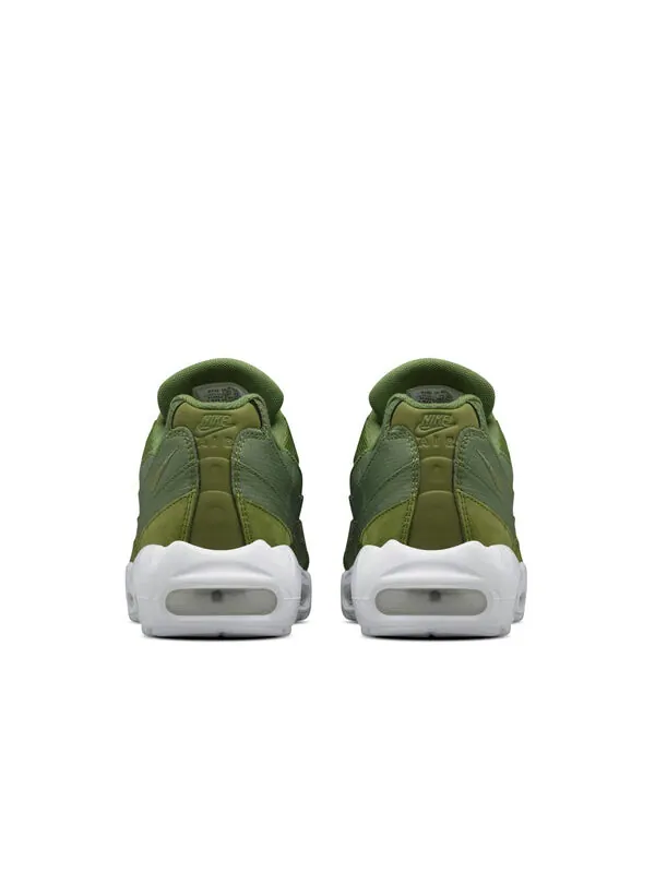 Кроссовки x stussy air max 95 Nike — изображение 4 из 4, оливковый