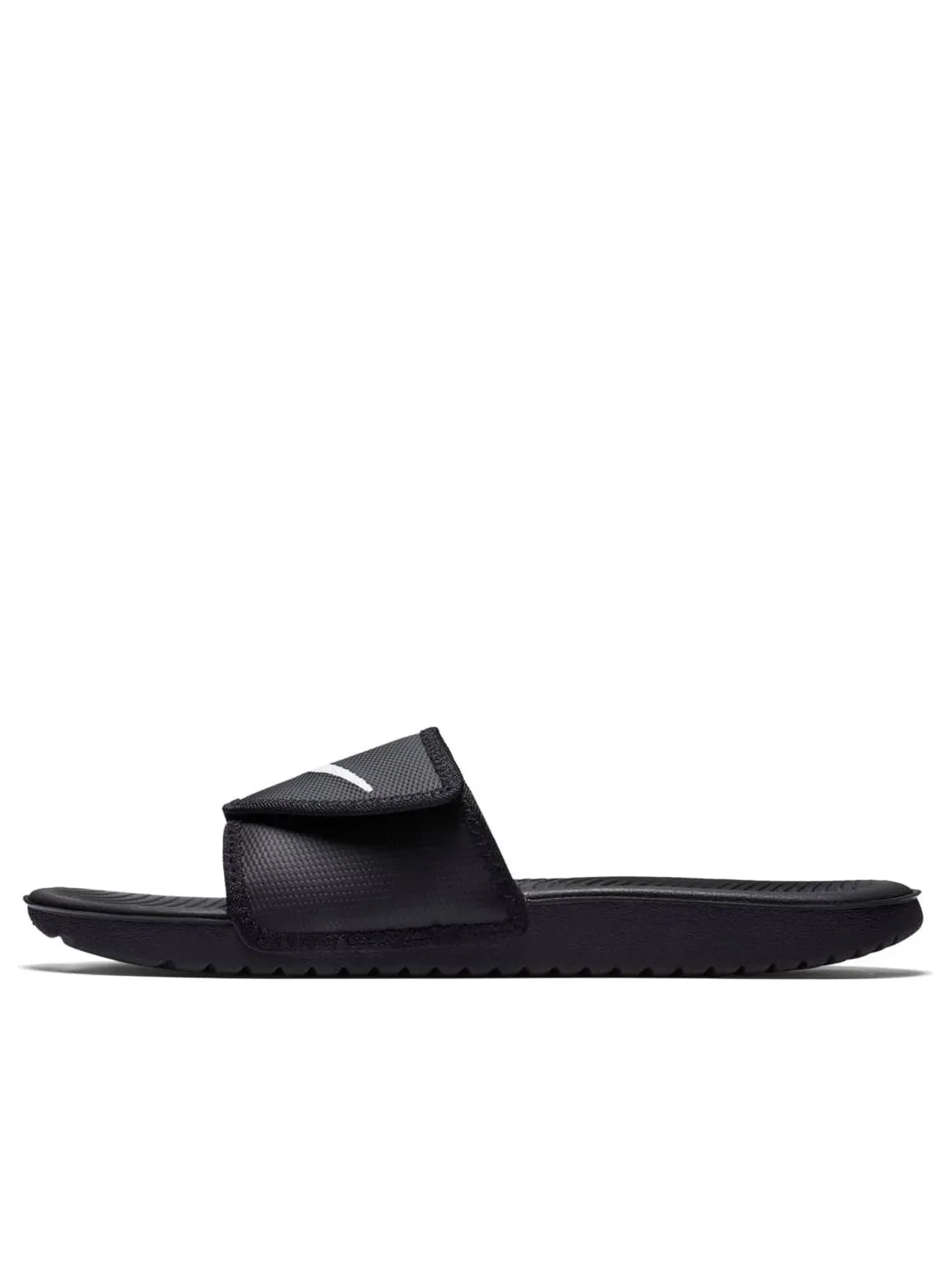 Шлепанцы Nike Kawa 'Black White' — изображение 1 из 4, черный/белый