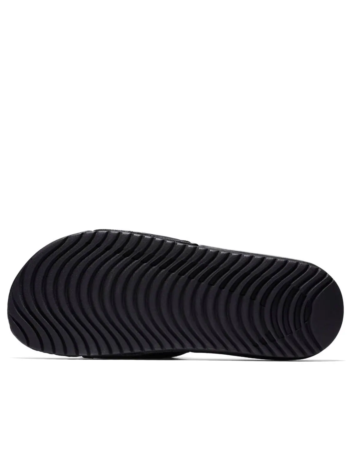Шлепанцы Nike Kawa 'Black White' — изображение 4 из 4, черный/белый