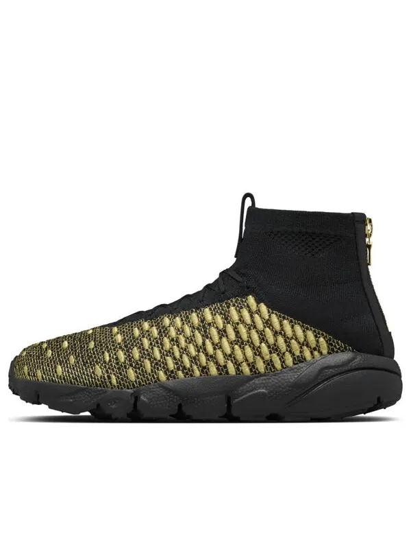 Кроссовки лабораторные footscape magista Nike — изображение 1 из 3, черный/золотистый
