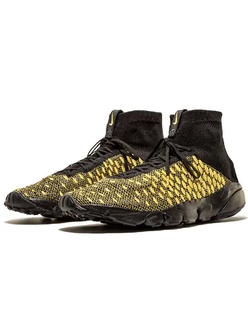 Кроссовки лабораторные footscape magista Nike — изображение 2 из 3, черный/золотистый