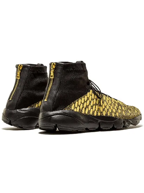Кроссовки лабораторные footscape magista Nike — изображение 3 из 3, черный/золотистый