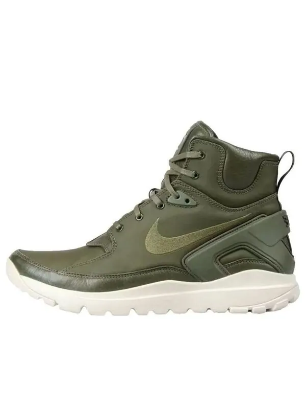 Кроссовки lab x stone island koth ultra mid 'rough green' Nike — изображение 1 из 4, зеленый