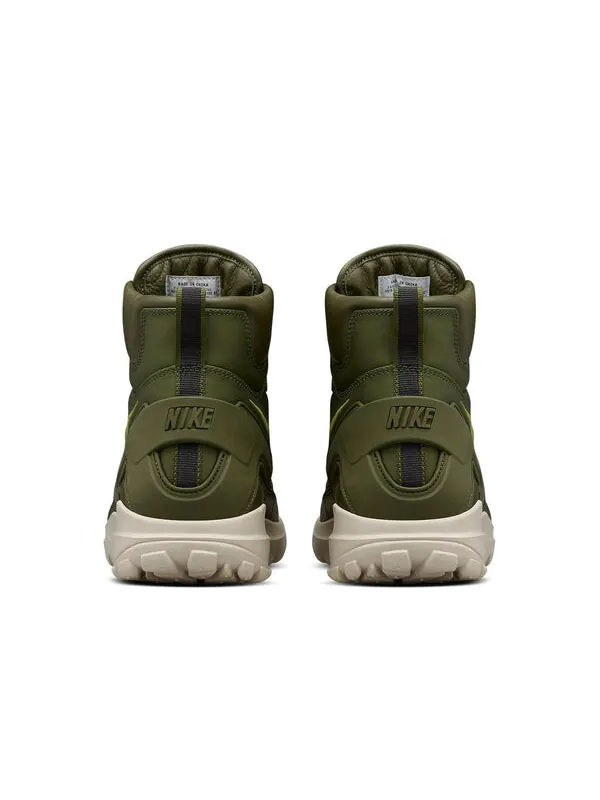 Кроссовки lab x stone island koth ultra mid 'rough green' Nike — изображение 4 из 4, зеленый