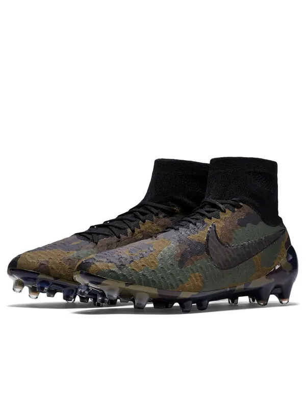 Кроссовки magista obra 2 fg 'olive camo' Nike — изображение 4 из 4, зеленый