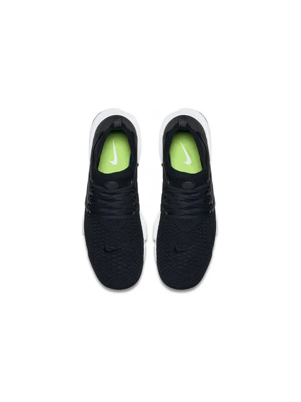 Кроссовки air presto ultra flyknit Nike — изображение 4 из 4, черный/черный-белый