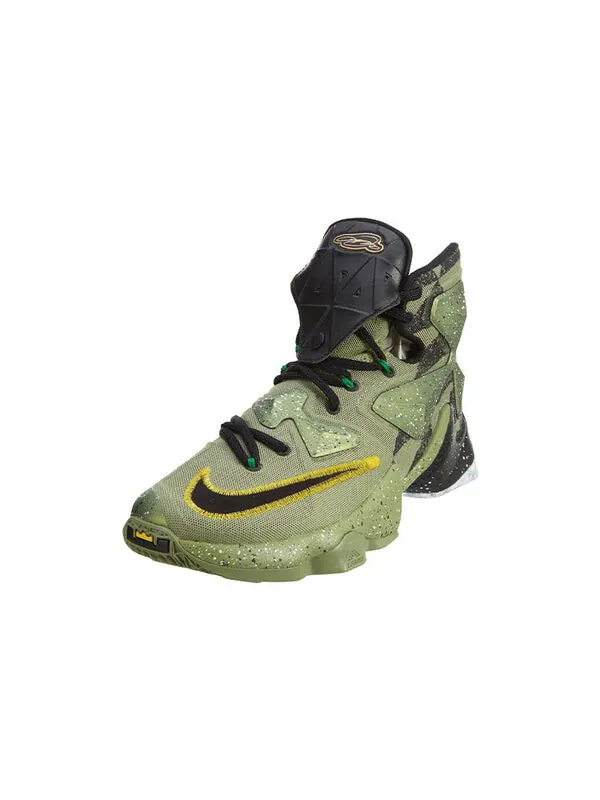 Кроссовки lebron 13 'all star - northern lights' Nike — изображение 2 из 4, черный-мульти