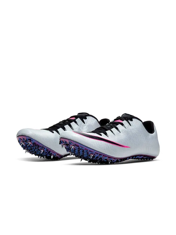 Кроссовки zoom superfly elite Nike — изображение 3 из 4, белый/розовый