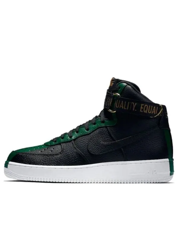 Кроссовки air force 1 высокие Nike — изображение 1 из 4, черный